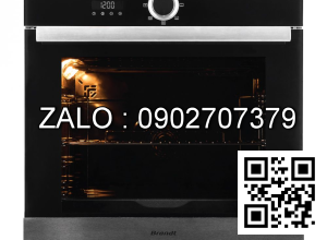 LÒ NƯỚNG ÂM TỦ BRANDT 73 LÍT BXE5532X