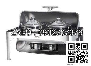 Nồi hâm soup chữ nhật chân inox ATOSA AT61383