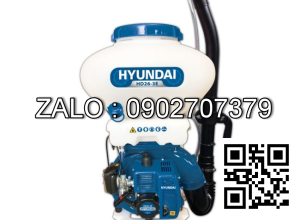 Máy phun hạt, hóa chất khử trùng HYUNDAI HD26-3E