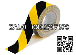 Băng Keo Cảnh Báo Sọc Vàng Đen 3M