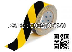 Băng Keo Dán Nền Vàng, Đen, Cảnh Báo