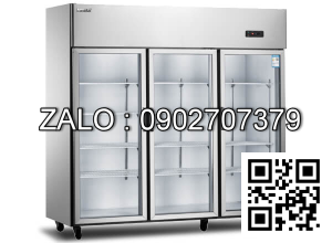 Tủ đông mát 3 cánh Skipio SRFT65-3