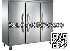 Tủ đông 6 cánh Skipio SFT65-6