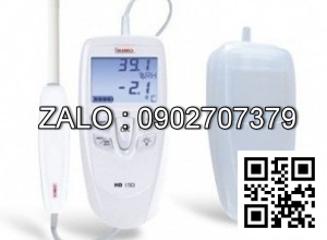 Đo độ ẩm, nhiệt độ môi trường Kimo HD 150 E