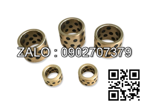 Bạc đồng tự bôi trơn LMFK 25x33x50