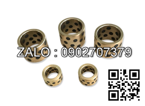 Bạc đồng tự bôi trơn LMFK 25x35x10