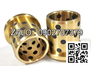 Bạc đồng tự bôi trơn LMF 25x35x35