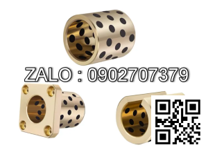 Bạc đồng tự bôi trơn LMFP 25x32x35