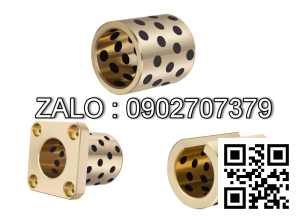 Bạc đồng tự bôi trơn LMFP 25x32x60