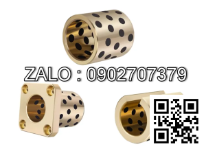 Bạc đồng tự bôi trơn LMFP 25x33x10