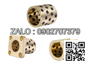 Bạc đồng tự bôi trơn LMFP 25x33x12