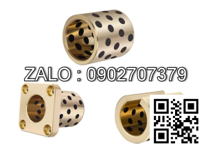 Bạc đồng tự bôi trơn LMFP 25x33x80