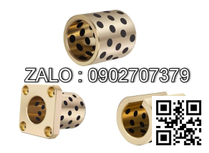 Bạc đồng tự bôi trơn LMFP 25x33x100