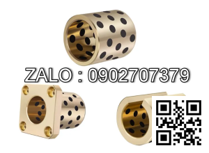 Bạc đồng tự bôi trơn LMFP 25x35x10