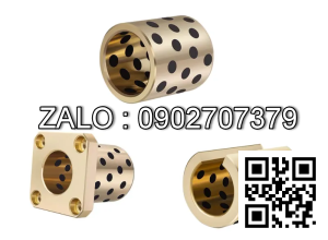 Bạc đồng tự bôi trơn LMFP 25x35x40