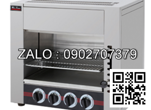 Lò nướng salamander gas wailaan 3 họng RG-46