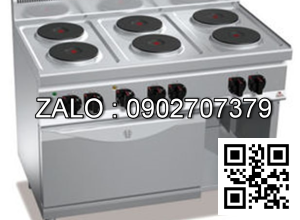 Bếp âu 6 họng có lò nướng GH-797A