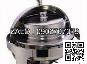 Nồi Hâm Buffet Tròn Nắp Kiếng NF2266