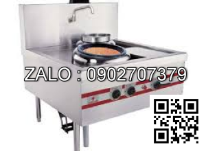 Bếp á đơn có nồi soup dùng gas Power Flame WRG-1A-G