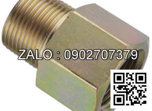 Nối thẳng răng ngoài số 4 13mm 1/4