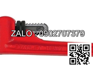 Mỏ lết răng Stanley cán sắt 8