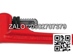 Mỏ lết răng TOPTUL cán nhôm 18