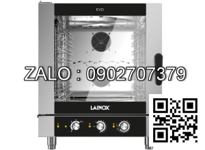 Lò Hấp Nướng Đa Năng Lainox 7 Khay Dùng Điện NAEV071GR