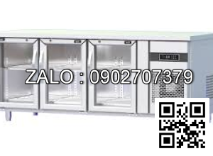 Bàn mát 5 cánh kính Kusami