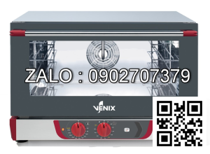 LÒ NƯỚNG ĐỐI LƯU KỸ THUẬT SỐ 4 KHAY GN 1/1 VENIX T04DI