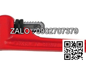 Mỏ lết răng TOPTUL cán sắt 10