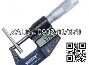 Thước Panme Đo Ngoài Điện Tử SYNTEK Q2LF Khoảng Do 0-25, 50, 75, 100mm Độ Chia 0.001mm