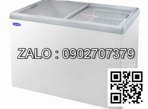Tủ đông cửa kính đa năng có độ ồn thấp Carrier CSDH-D600WA