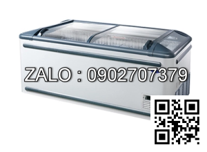 Tủ đông lạnh (cửa kính tròn) CSDR-D500WA