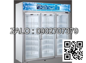 Tủ đông mát 3 cánh inox Southwind BSRF3