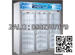 Tủ đông mát 2 cánh inox Southwind BSRF2