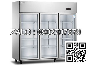 Tủ đông 3 cánh Denver AS 2600T