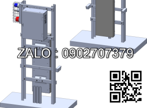 Cổng kiểm soát bức xạ dành cho người đi bộ Polimaster PM5000A-12