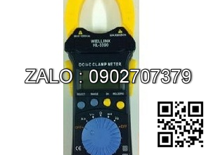 Ampe kìm WELLINK HL-3390