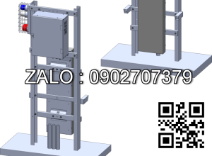 Cổng kiểm soát bức xạ dành cho đường bộ Polimaster PM5000A-14