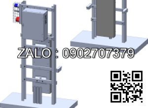 Cổng kiểm soát bức xạ dành cho đường bộ Polimaster PM5000A-05