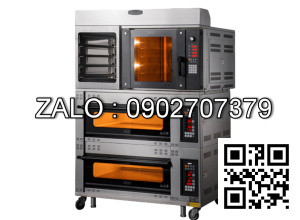 Lò nướng đối lưu Bresso HCV-8