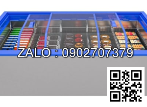 Tủ đông trưng bày siêu thị DNT-2K640