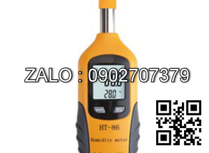 Ẩm kế, Nhiệt kế di động HT-86