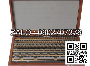 Bộ căn mẫu 122 chi tiết Insize 4100-122