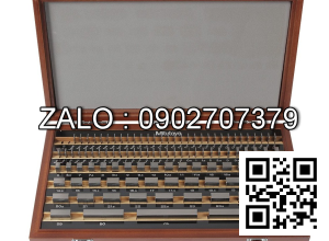 Bộ căn mẫu 103 chi tiết Insize 4100-1103 (1.005~100mm, grade 1)