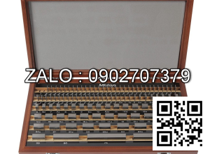 Bộ căn mẫu 103 chi tiết Insize 4100-2103 (1.005~100mm, grade 2)