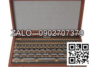 Bộ căn mẫu 76 chi tiết Insize 4100-76 (1.005~100mm, grade 0)