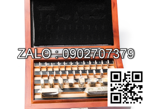 Bộ căn mẫu 32 chi tiết Insize 4100-232 (1.005~60mm, grade 2)