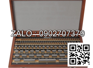 Bộ căn mẫu 9 chi tiết Insize 4100-29 (1.001-1.009mm, grade 2)