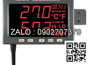 Thiết bị đo CO2/nhiệt độ Tenmars TM-186D ( 0~9999ppm, lưu dữ liệu)